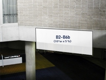 Picture of Banner B2-B6b