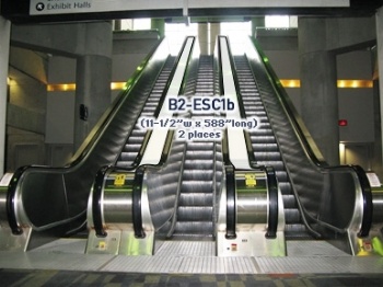 Picture of Escalator Runner B2-ESC1b - TIGERSTOP