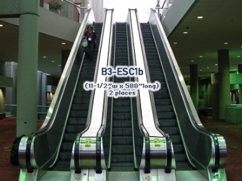 Picture of Escalator Runner B3-ESC1b - TIGERSTOP