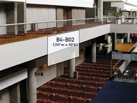Picture of Banner B4-B02