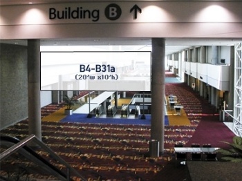 Picture of Banner B4-B31a - BIESSE AMERICA
