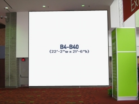 Picture of Banner B4-B40