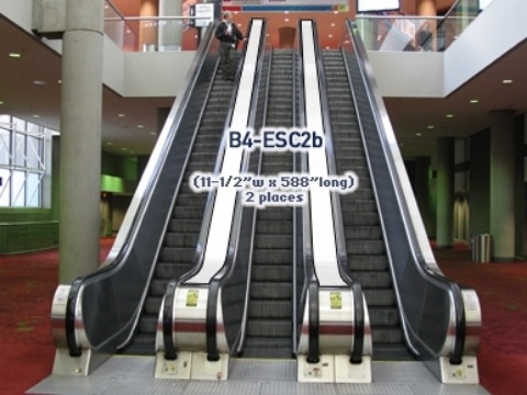 Picture of Escalator Runner B4-ESC2b - TIGERSTOP