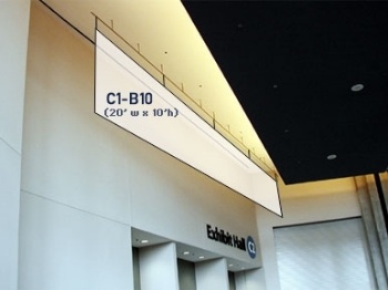 Picture of Banner C1-B10