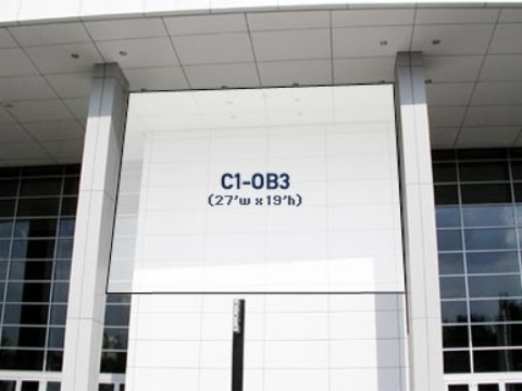 Picture of Banner C1-OB3